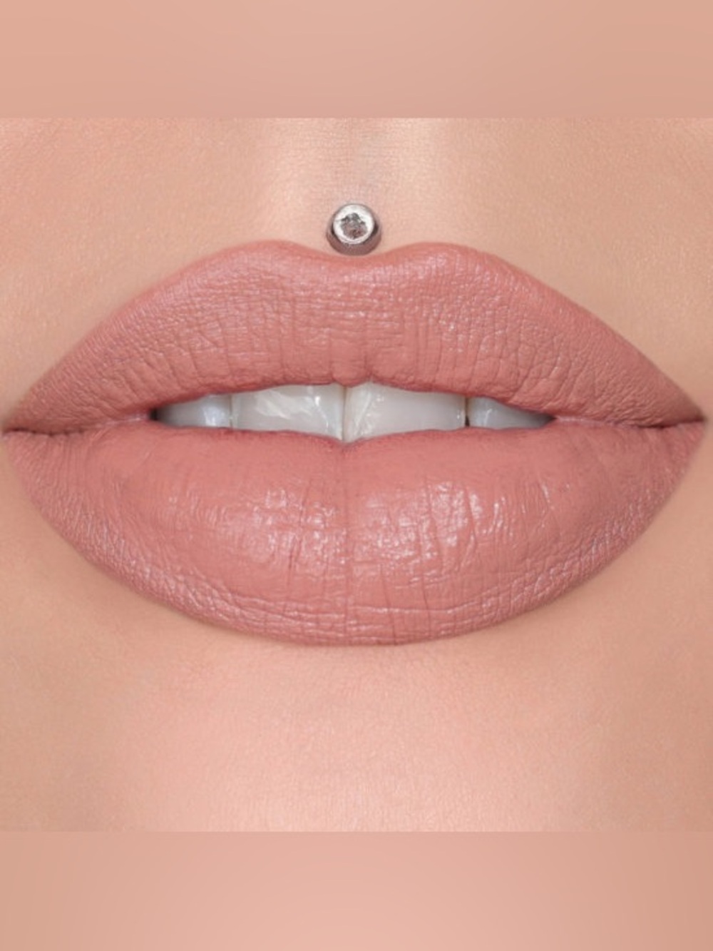 Jeffree Star Celebrity Skin OG Velvet Trap Lipstick- neutral toned nude, vegan